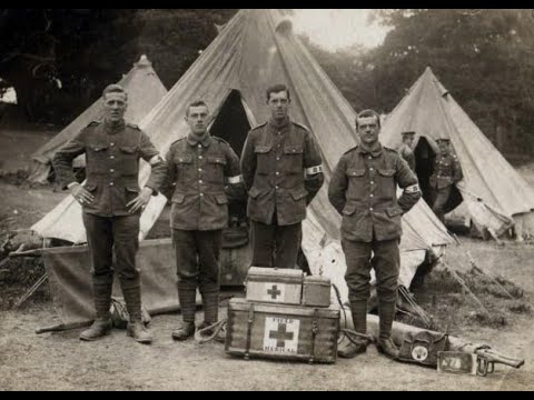 Innovation and Improvisation: The work of the RAMC in the First World War | Dr Jessica Meyer