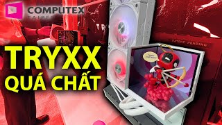 These TRYX Guys Have A LOT OF REAL COOLING IDEAS! - Computex 2025 TRYX Booth Tour