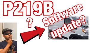 dtc p219b quickly Fix
