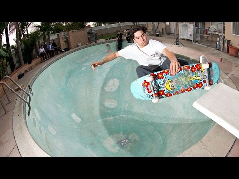 Ronnie Sandoval's "Living Free" part