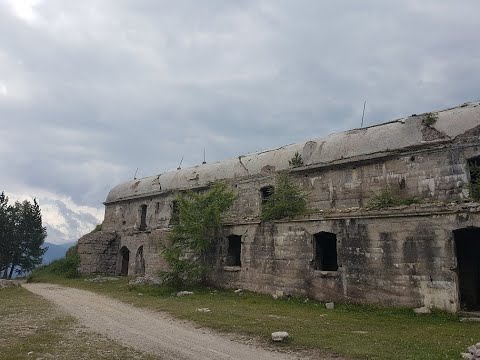 Sorvoliamo la Batteria corazzata del Pramand