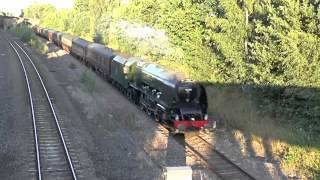 preview picture of video '46233 on 16 August 2013 with The Scarborough Flyer'