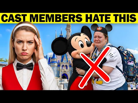 15 Things Disney World Cast Members Secretly Hate