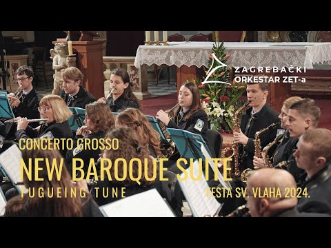 Ted Huggens: NEW BAROQUE SUITE - Fugueing tune - Zagrebački orkestar ZET-a