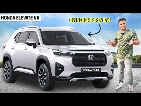 Honda Elevate VX Manual Problems and Ownership Review