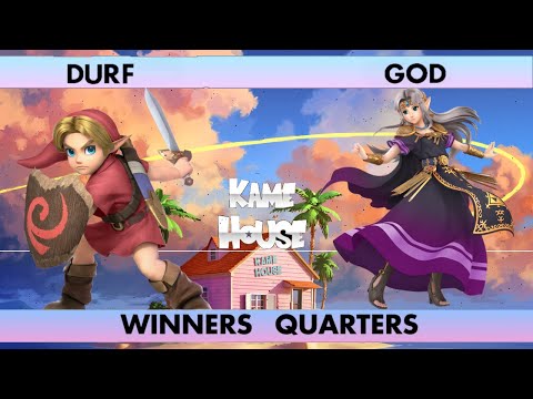 4o4 Kame House MIDLEVEL SLUMS 34 - Durf (Young Link) vs God (Zelda) - Winners Quarter-Final