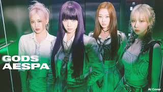 Download lagu AESPA - GODS (AI Cover) mp3