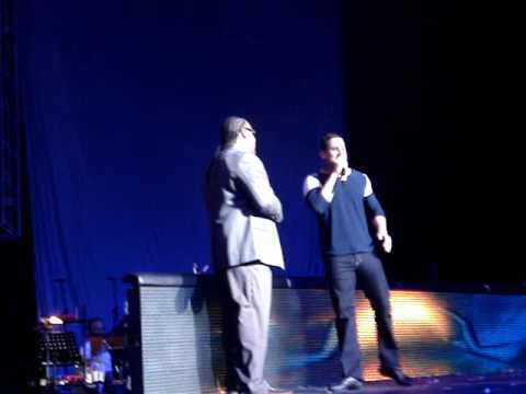 Divino y Abraham Concierto en el Sholi (Piuiii)