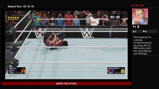 WWE 2K19 : RISING STARS GAMEPLAY