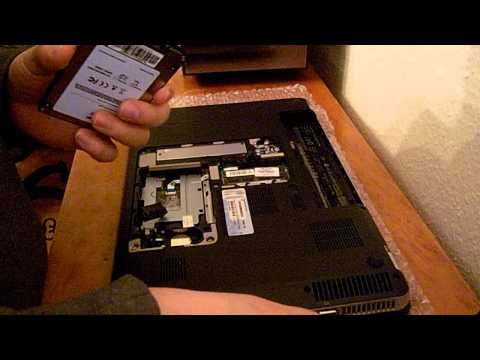 How-to Replace the Hard Drive for an SSD on a HP Pavilion dv6