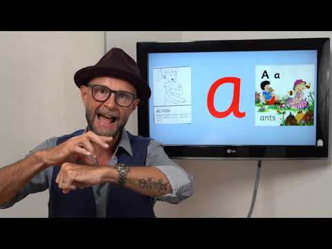 Phonics lesson 1