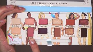 The Balm Nude Beach Palette Tutorial - Sal_Qu