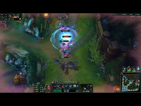 Lucian ADC and Anivia support stomping - League of Legends