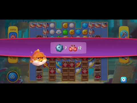 Fishdom 8949 Hard Level - NO 💣🧨💥