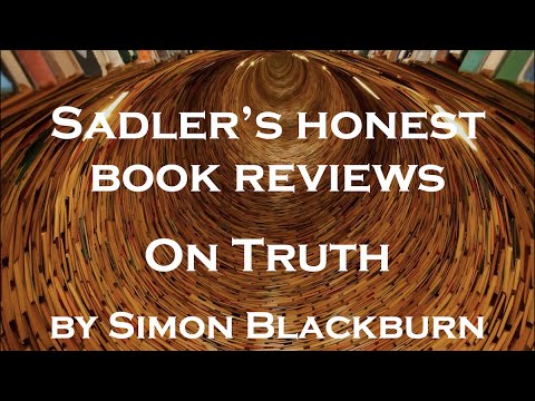 Simon Blackburn | On Truth | Sadler's Honest Book Reviews