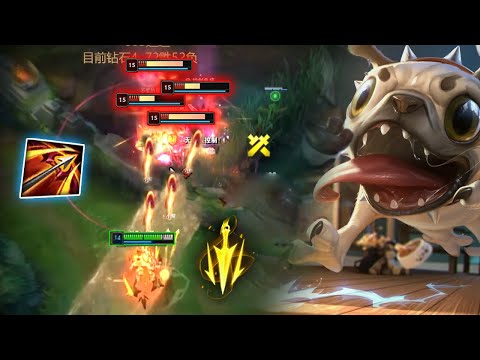 Rank 1 Kog'maw : Let Go AK47 Then Smoking Them - Engsub
