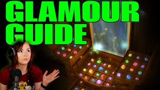How to Glamour in FFXIV (Glamour Plates, Glamour Dresser new player guide)