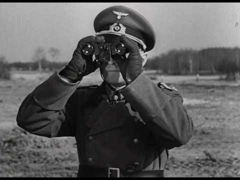 [ENG-SUB] Die Deutsche Wochenschau Nr. 660 HD (April 28, 1943) Artillery School, Kuban Bridgehead