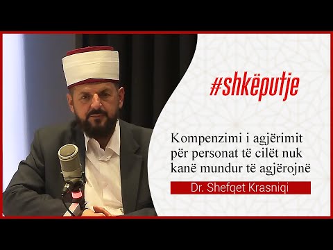 Kompenzimi i agjërimit për personat të cilët nuk kanë mundur të agjërojnë - Dr. Shefqet Krasniqi