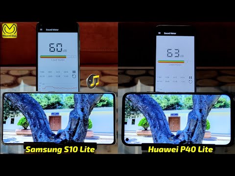 Part-9 Samsung S10 Lite vs Huawei P40 Lite Speaker Sound Test / Hoparlör Ses testi
