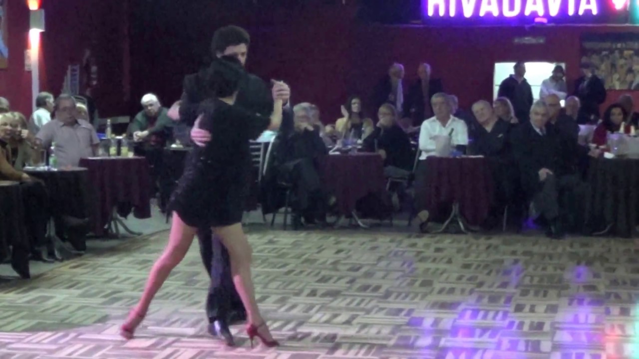 Julio Bassan & Natacha Poberaj Tango "Pocas Palabras" Tanturi - Castillo (09-06-17) 1/2