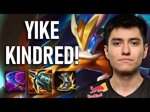 YIKE CARRIES ON KINDRED! G2 Yike Kindred Jungle vs. Udyr - EUW CHALLENGER GAMEPLAY Patch 13.3 S13