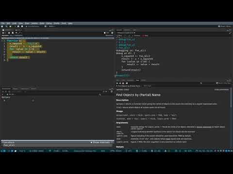 Introduction to the RStudio Debugger