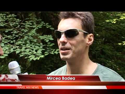 Întâlnire cu Mircea Badea la Canionul Şapte Scări – Munţii Piatra Mare – VIDEO