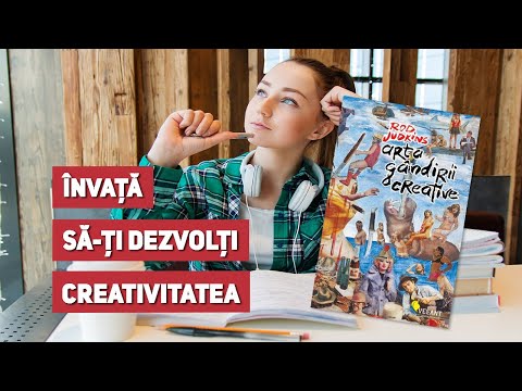 Semn de carte Ed. 367 - Rod Judkins - Arta gândirii creative