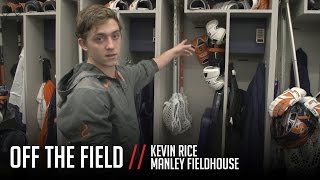 Syracuse Lacrosse Locker Room Tour with Kevin Rice