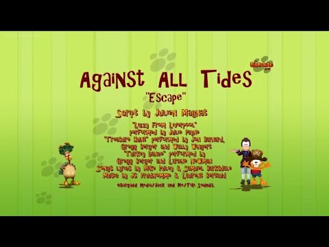 The Garfield Show | EP179 - Against All Tides: Escape (Part3)