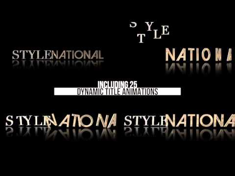 Pixel Film Studios - ProTrailer: Fashion - Professional Fashion Styled Trailer Titles - FCPX