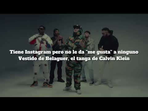 LAS BRATZ REMIX Aissa, Saiko, JC Reyes ft El bobe, Juseph, Nickzzy (LETRA)