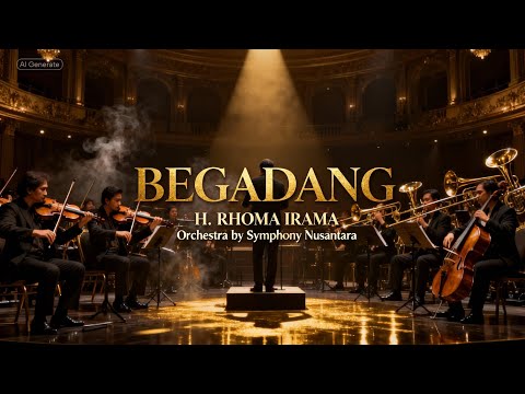 BEGADANG – H. RHOMA IRAMA | Orchestra by Symphony Nusantara | Versi Orkestra Mewah & Elegan