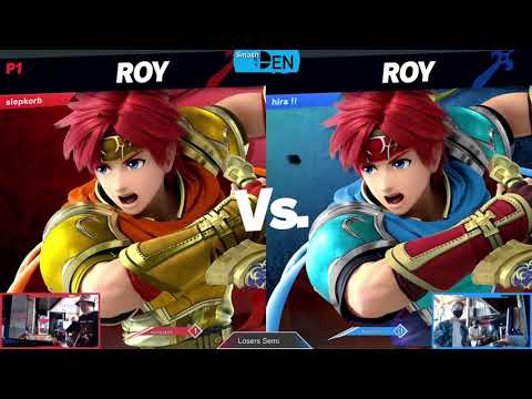 Elite SmashDEN October '21: Losers Final - sleepykirb vs. hiranami