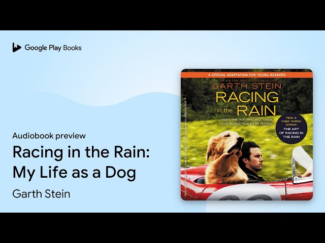 Vídeo relacionado con Racing in the Rain: My Life as a Dog (English Edition)