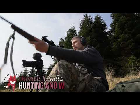 RWS Evolution green in ballistic gel. Short.