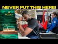 BE CAREFUL TRAVELING WITH YOUR HIGH END ROLEX WATCH