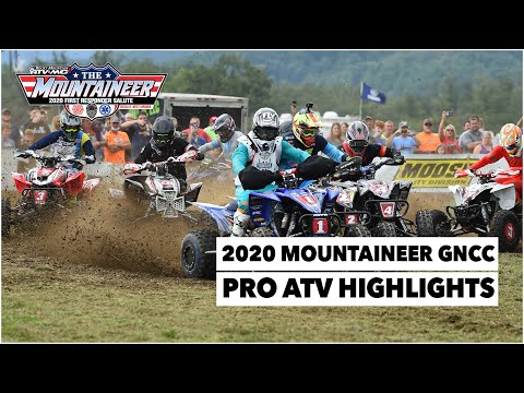 2020 Mountaineer GNCC Pro ATV Highlights