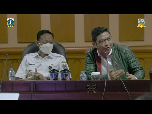 Plt Wali Kota Jaksel Buka Dialog Pencegahan Narkoba