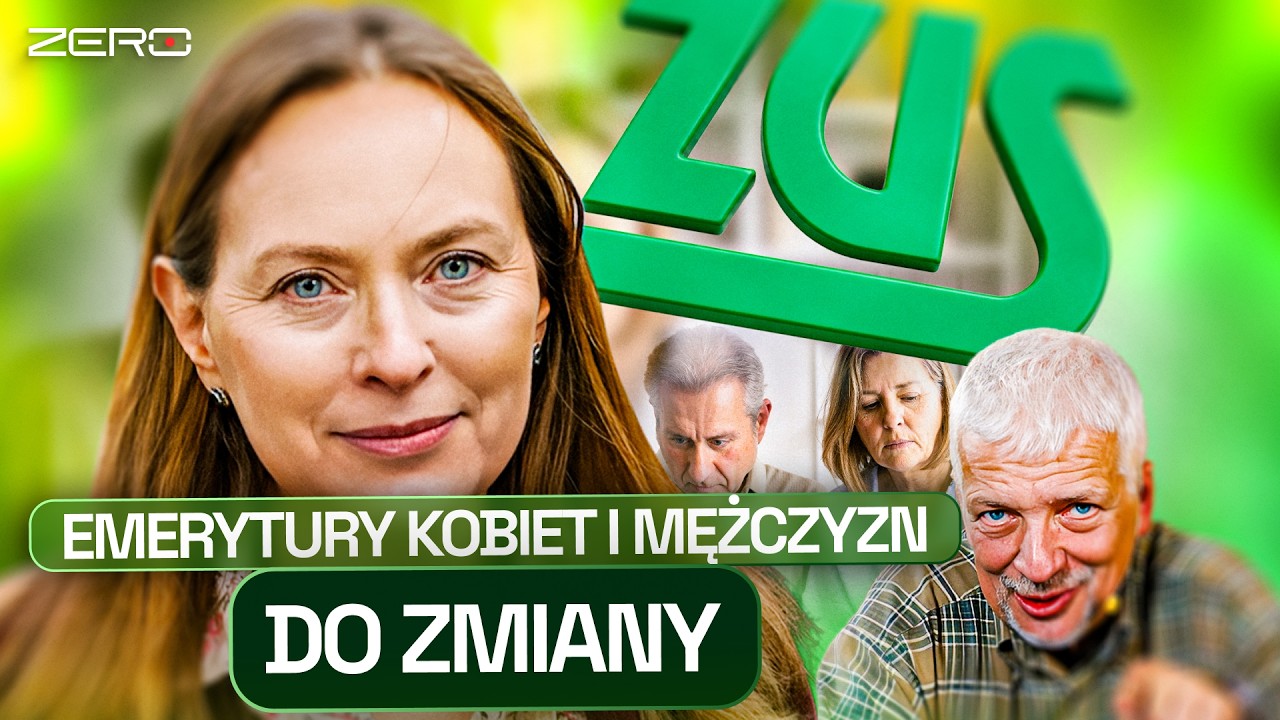 ZRÓWNANIE WIEKU EMERYTALNEGO, PREMIA ZA DZIECI I POMYSŁY PEŁCZYŃSKIEJ-NAŁĘCZ | GOSPODARCZE ZERO