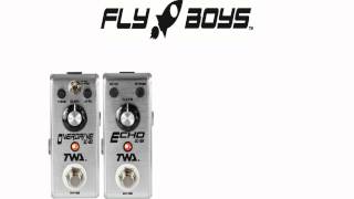Video thumbnail for TWA - Fly Boys FB03 - Echo - Mini Pedal by Godlyke Inc.
