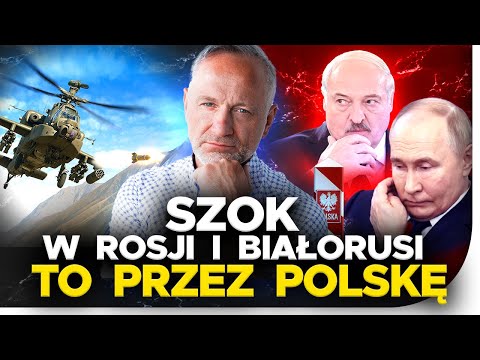 RUSSIA AND BELARUS IN SHOCK! - "WHAT IS HAPPENING ON THE POLISH BORDER?"