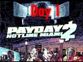 Payday 2: Hotline Miami Heist - Day 1 