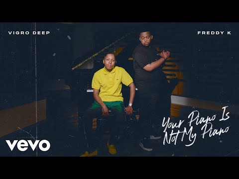Vigro Deep, Freddy K - There's Alot Going On (Official Audio)