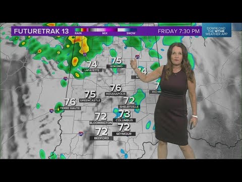 WTHR Weather | 6 p.m. Update | July 15, 2022