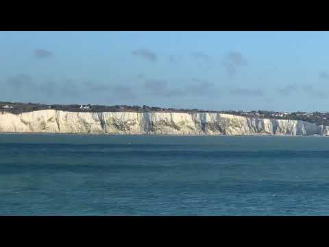 Dover White Cliffs View December -2019