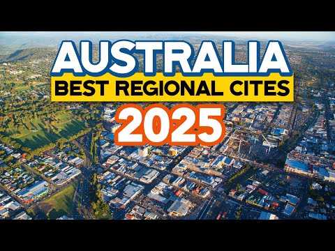 TOP 10 Australian REGIONAL Cities to Live in (2025) | Amazing Journeys