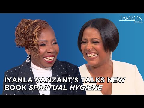 Iyanla Vanzant’s Talks New Book, Spiritual Hygiene