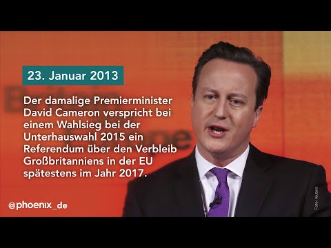 Brexit: Was geschah? Chronik des Austrittes